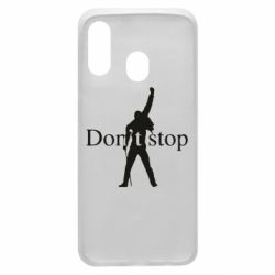 Чехол для Samsung A40 Queen Don't stop - PrintSalon