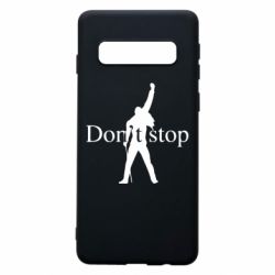 Чехол для Samsung S10 Queen Don't stop - PrintSalon
