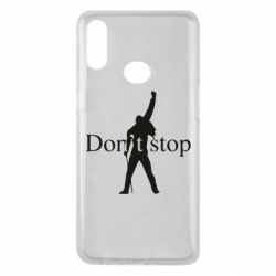 Чехол для Samsung A10s Queen Don't stop - PrintSalon