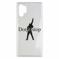 Чехол для Samsung Note 10 Plus Queen Don't stop - PrintSalon