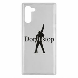 Чехол для Samsung Note 10 Queen Don't stop - PrintSalon