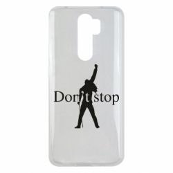 Чехол для Xiaomi Redmi Note 8 Pro Queen Don't stop - PrintSalon