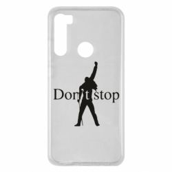 Чехол для Xiaomi Redmi Note 8 Queen Don't stop - PrintSalon