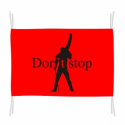 Прапор Queen Don't stop-PrintSalon Прапор Queen Don't stop