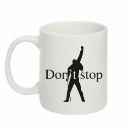 Чашка 320ml Queen Don't stop - PrintSalon