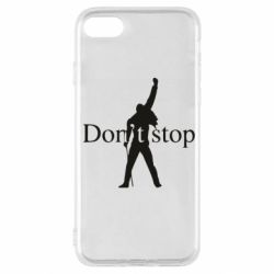 Чехол для iPhone SE 2020 Queen Don't stop - PrintSalon
