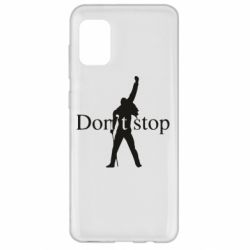 Чехол для Samsung A31 Queen Don't stop - PrintSalon
