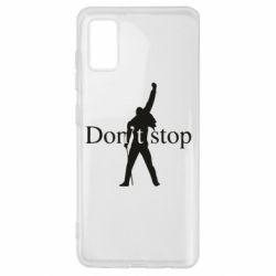 Чехол для Samsung A41 Queen Don't stop - PrintSalon