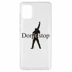 Чехол для Samsung A51 Queen Don't stop - PrintSalon