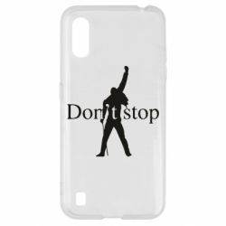 Чехол для Samsung A01/M01 Queen Don't stop - PrintSalon