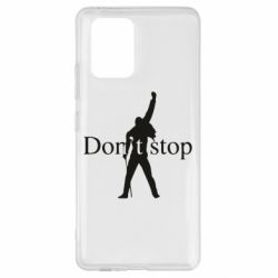 Чехол для Samsung S10 Lite Queen Don't stop - PrintSalon