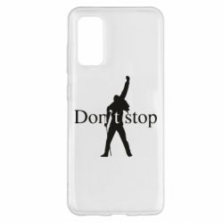 Чехол для Samsung S20 Queen Don't stop - PrintSalon