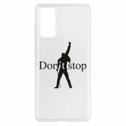 Чехол для Samsung S20 FE Queen Don't stop - PrintSalon