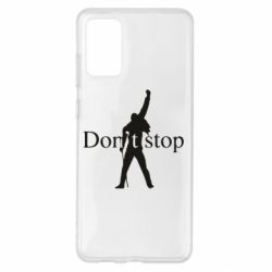 Чехол для Samsung S20+ Queen Don't stop - PrintSalon