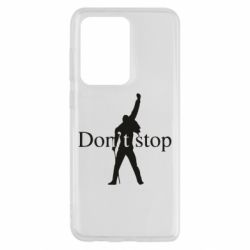 Чехол для Samsung S20 Ultra Queen Don't stop - PrintSalon