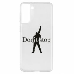 Чехол для Samsung S21+ Queen Don't stop - PrintSalon