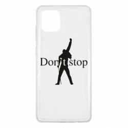 Чехол для Samsung Note 10 Lite Queen Don't stop - PrintSalon