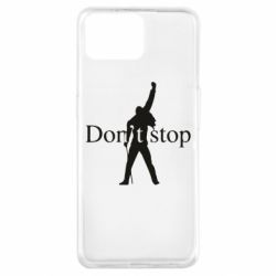 Чехол для Oppo A73 Queen Don't stop - PrintSalon