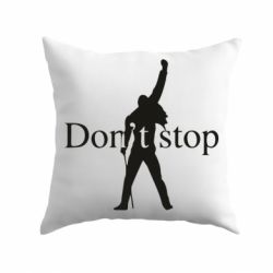 Подушка Queen Don't stop - PrintSalon