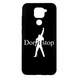 Чехол для Xiaomi Redmi Note 9/Redmi 10X Queen Don't stop - PrintSalon