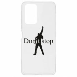 Чехол для Xiaomi Redmi Note 10 Pro Queen Don't stop - PrintSalon