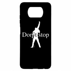 Чехол для Xiaomi Poco X3 Queen Don't stop - PrintSalon