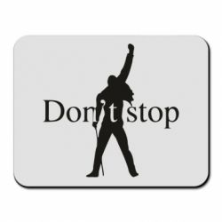 Коврик для мыши Queen Don't stop - PrintSalon