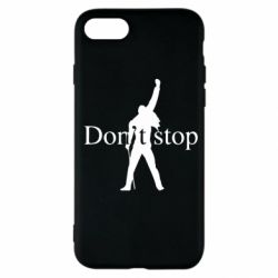 Чехол для iPhone SE 2022 Queen Don't stop - PrintSalon