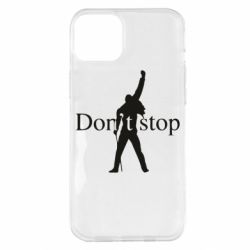 Чехол для iPhone 14 Plus Queen Don't stop - PrintSalon
