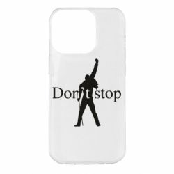 Чехол для iPhone 14 Pro Queen Don't stop - PrintSalon