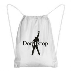 Рюкзак-мешок Queen Don't stop - PrintSalon