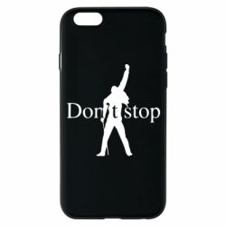 Чехол для iPhone 6/6S Queen Don't stop - PrintSalon