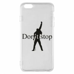 Чехол для iPhone 6 Plus/6S Plus Queen Don't stop - PrintSalon