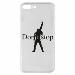 Чехол для iPhone 7 Plus Queen Don't stop - PrintSalon