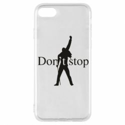 Чехол для iPhone 8 Queen Don't stop - PrintSalon