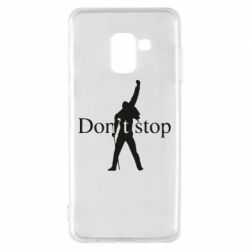 Чехол для Samsung A8 2018 Queen Don't stop - PrintSalon