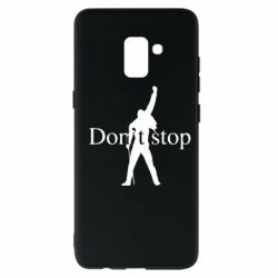 Чехол для Samsung A8+ 2018 Queen Don't stop - PrintSalon