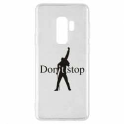 Чехол для Samsung S9+ Queen Don't stop - PrintSalon