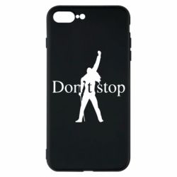 Чехол для iPhone 8 Plus Queen Don't stop - PrintSalon