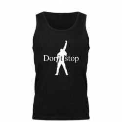 Мужская майка Queen Don't stop - PrintSalon