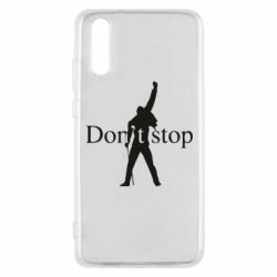 Чехол для Huawei P20 Queen Don't stop - PrintSalon