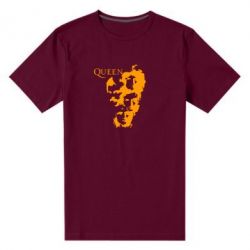 Мужская футболка премиум Queen music - PrintSalon