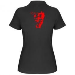 Женское поло Queen music - PrintSalon