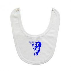 Слюнявчик  Queen music - PrintSalon