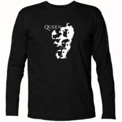Футболка с длинным рукавом Queen music - PrintSalon