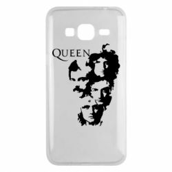 Чехол для Samsung J3 2016 Queen music - PrintSalon