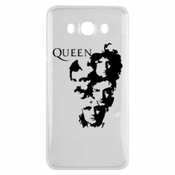 Чехол для Samsung J7 2016 Queen music - PrintSalon