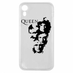 Чехол для iPhone XR Queen music