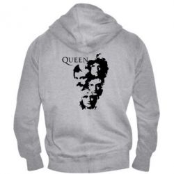 Мужское худи на молнии Queen music - PrintSalon