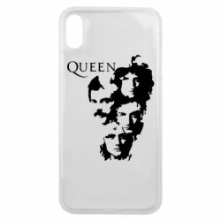 Чехол для iPhone Xs Max Queen music - PrintSalon